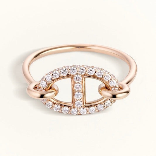 [Valéa jewellery]RONDE SMALL DIAMOND RING