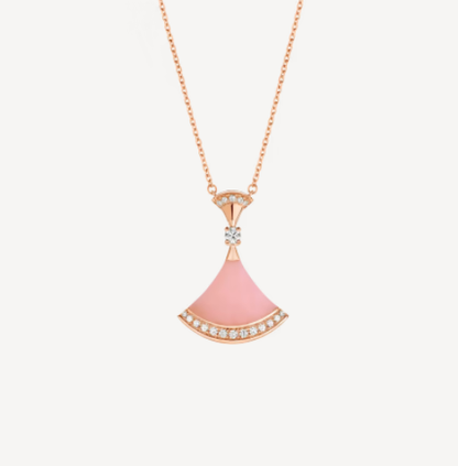 [Valéa jewellery]DREAM NECKLACE PINK OPAL