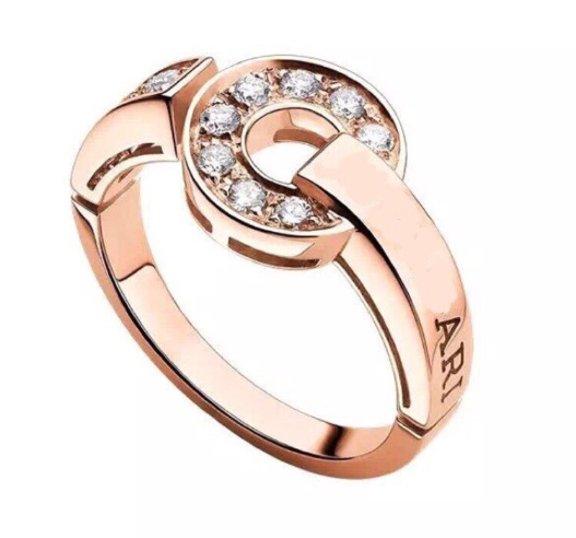 [Valéa jewellery]DREAM RING DIAMOND PINK GOLD