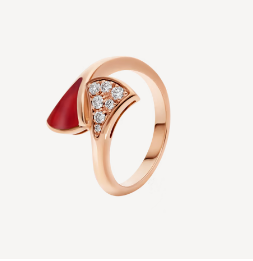 [Valéa jewellery]DREAM RING PINK GOLD DIAMOND