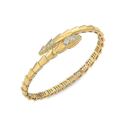 [Valéa jewellery]SERPENTI BRACELET DIAMONDS PINK GOLD