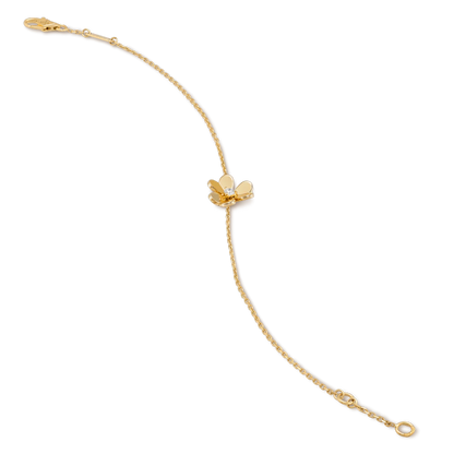 [Valéa jewellery]FRIVOLE GOLD FLOWER BRACELET