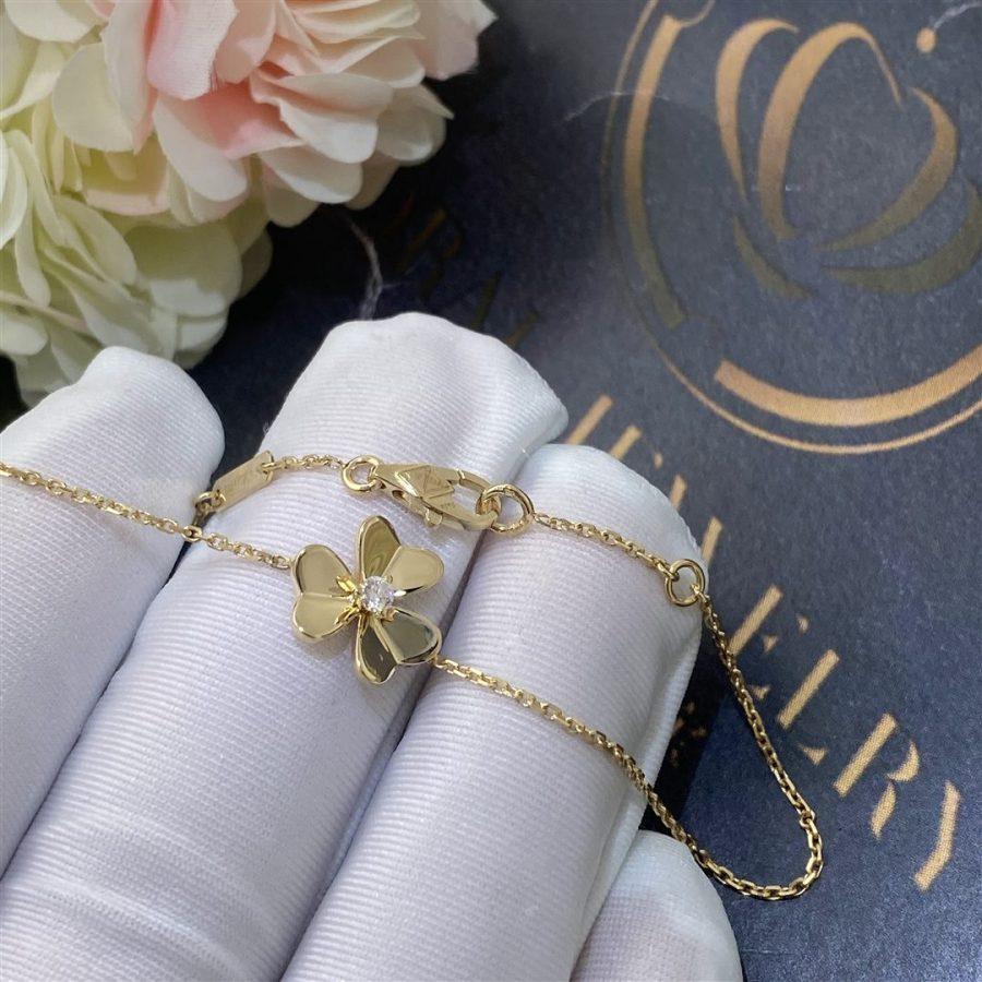 [Valéa jewellery]FRIVOLE GOLD FLOWER BRACELET