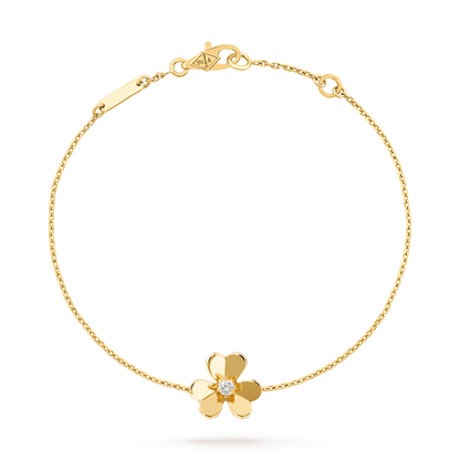 [Valéa jewellery]FRIVOLE GOLD FLOWER BRACELET