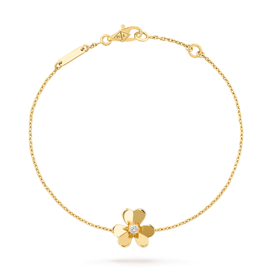 [Valéa jewellery]FRIVOLE GOLD FLOWER BRACELET