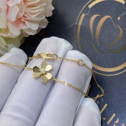 [Valéa jewellery]FRIVOLE GOLD FLOWER BRACELET