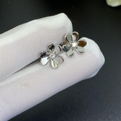 [Valéa jewellery]FRIVOLE MINI SILVER FLOWER EARRINGS