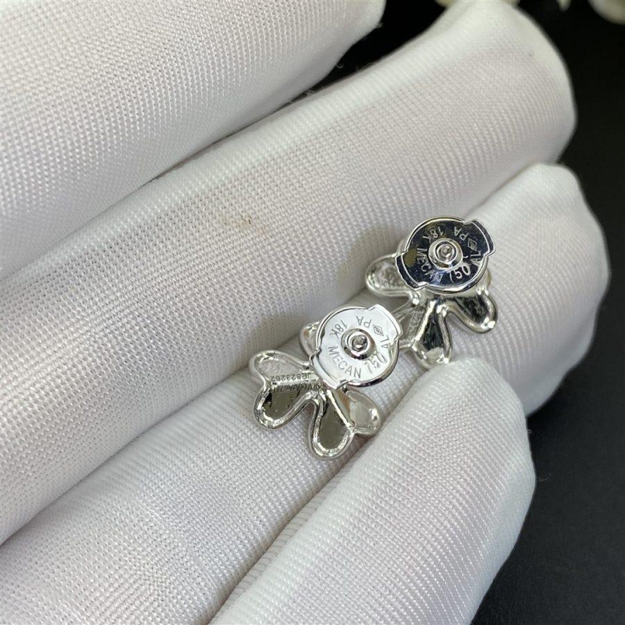 [Valéa jewellery]FRIVOLE MINI SILVER FLOWER EARRINGS