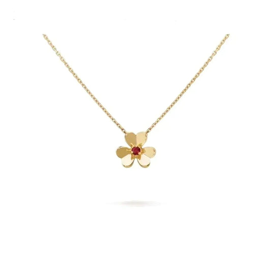 [Valéa jewellery]FRIVOLE GOLD FLOWER NECKLACE