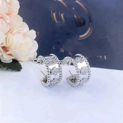 [Valéa jewellery]PERLEE DIAMOND EARRINGS