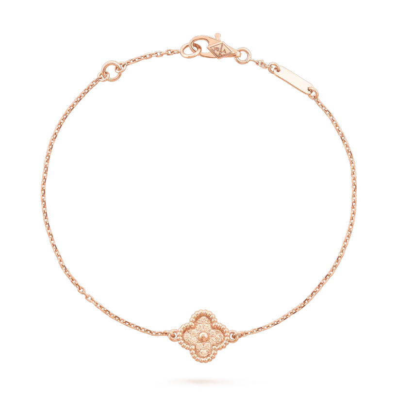 [Valéa jewellery]CLOVER SINGLE FLOWER BRACELET