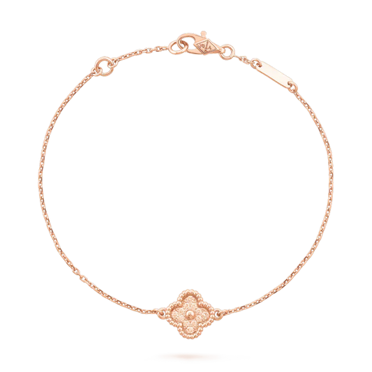 [Valéa jewellery]CLOVER SINGLE FLOWER BRACELET