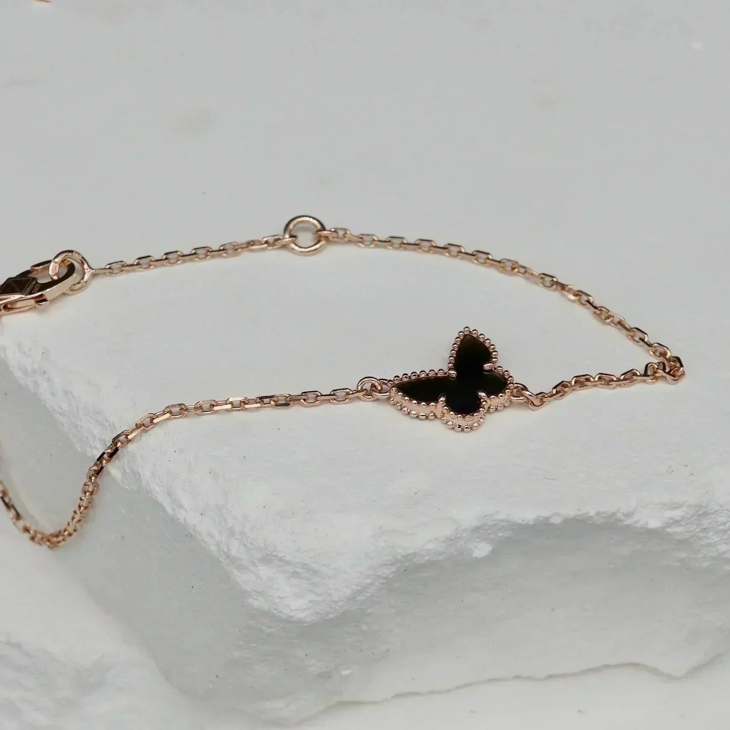 [Valéa jewellery]BUTTERFLY ONYX  BUTTERFLY BRACELET