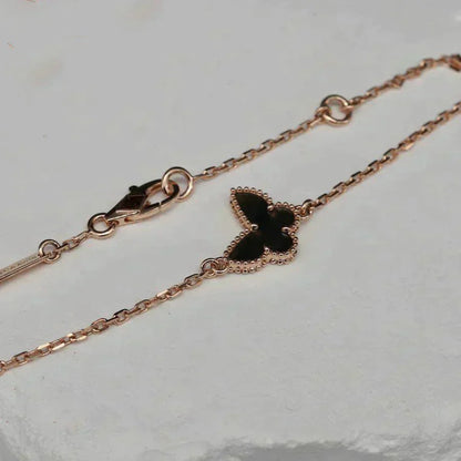 [Valéa jewellery]BUTTERFLY ONYX  BUTTERFLY BRACELET