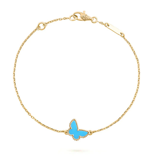 [Valéa jewellery]BUTTERFLY TURQUOISE BUTTERFLY BRACELET