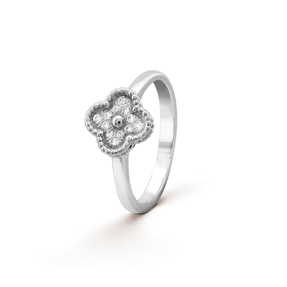 [Valéa jewellery]CLOVER DIAMOND RING