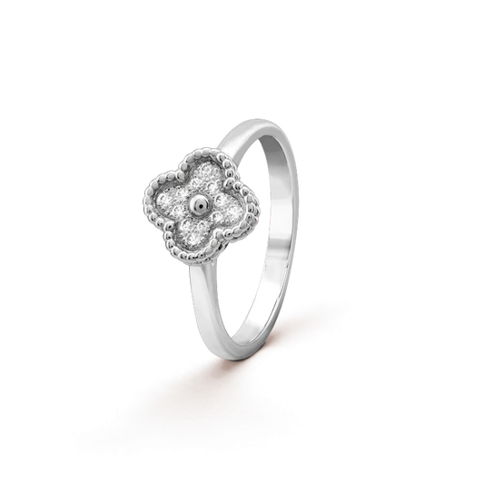 [Valéa jewellery]CLOVER DIAMOND RING