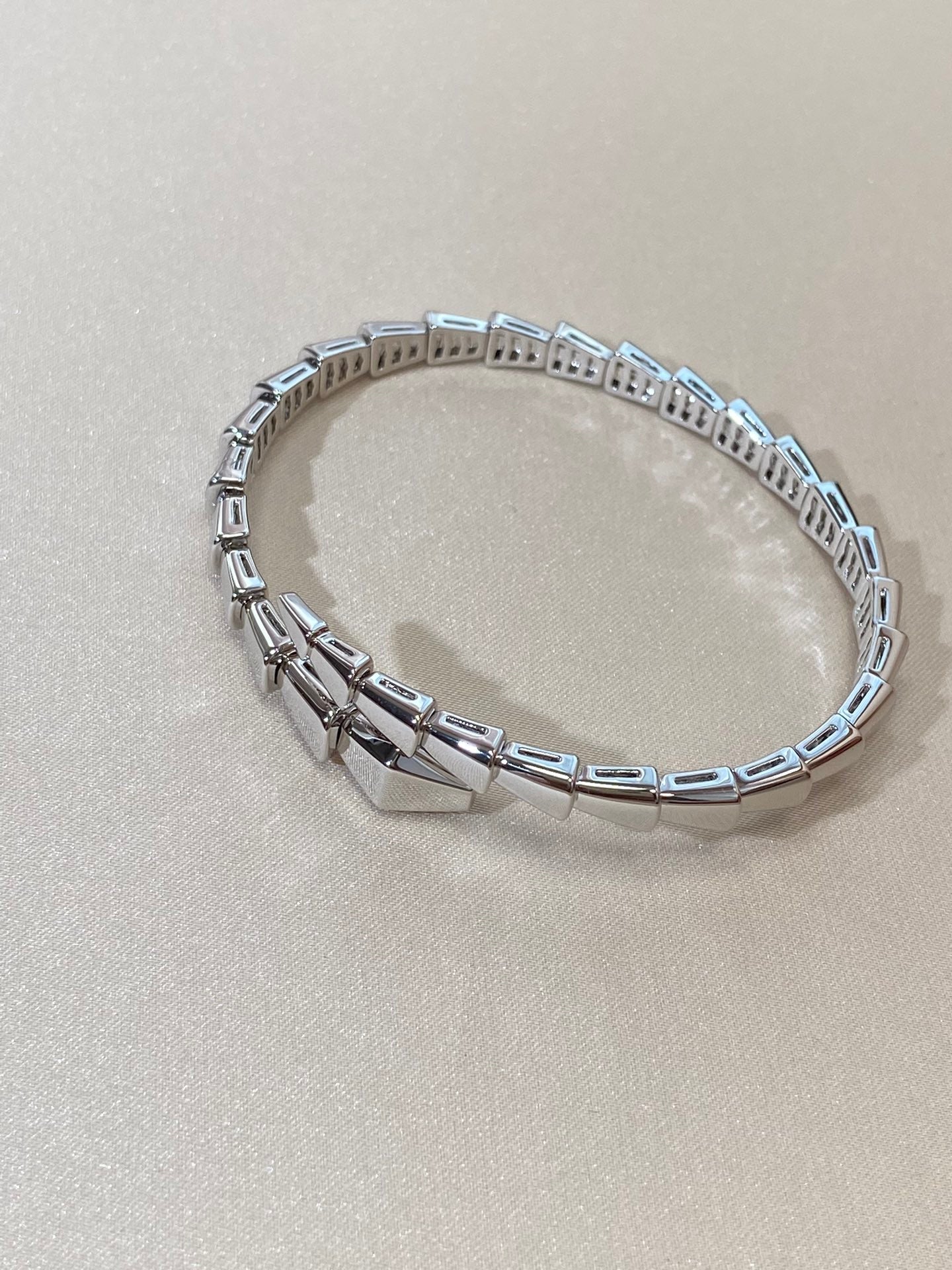 [valéa jewellery]SERPENTI VIPER SILVER BRACELET