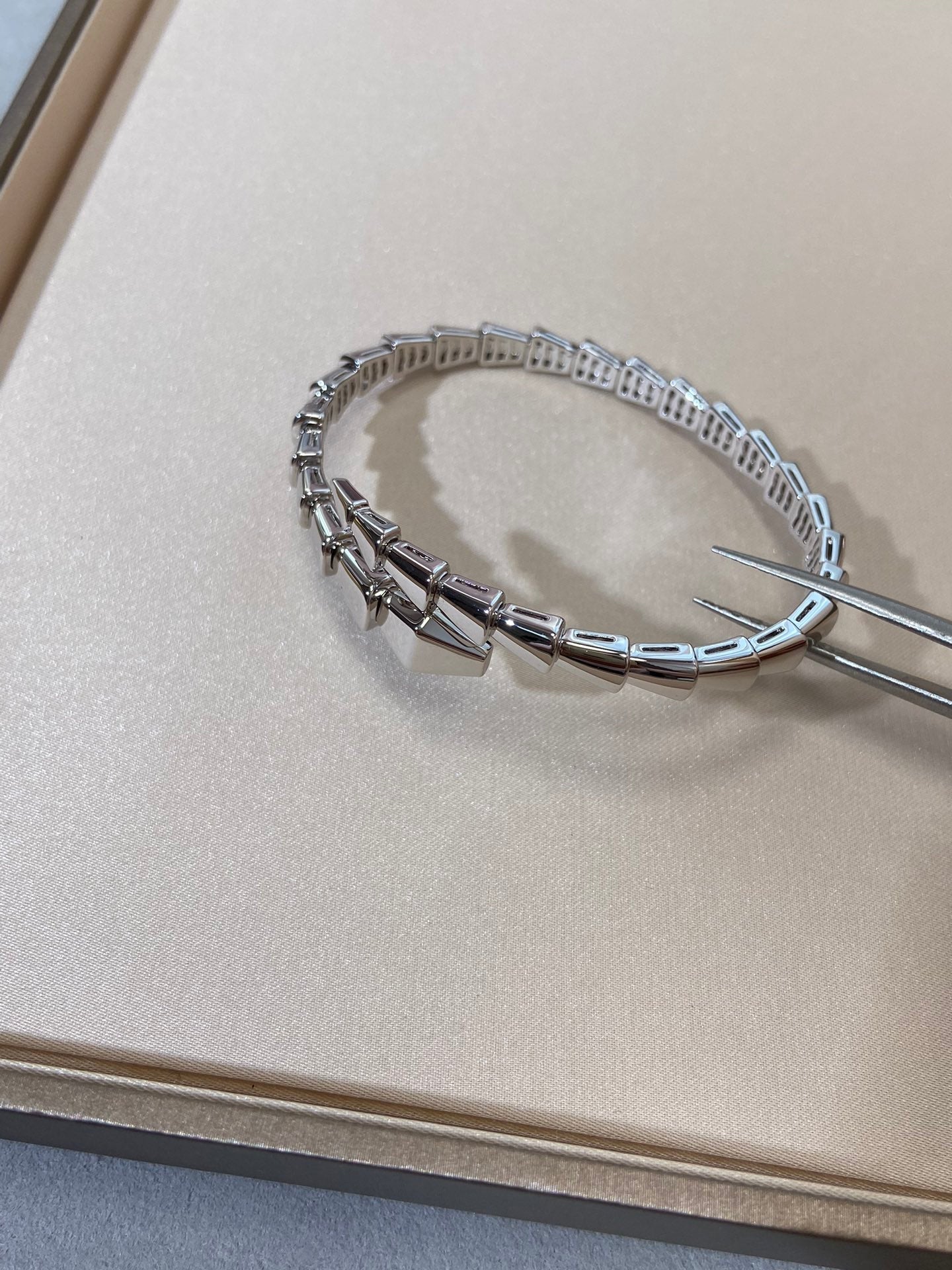 [valéa jewellery]SERPENTI VIPER SILVER BRACELET