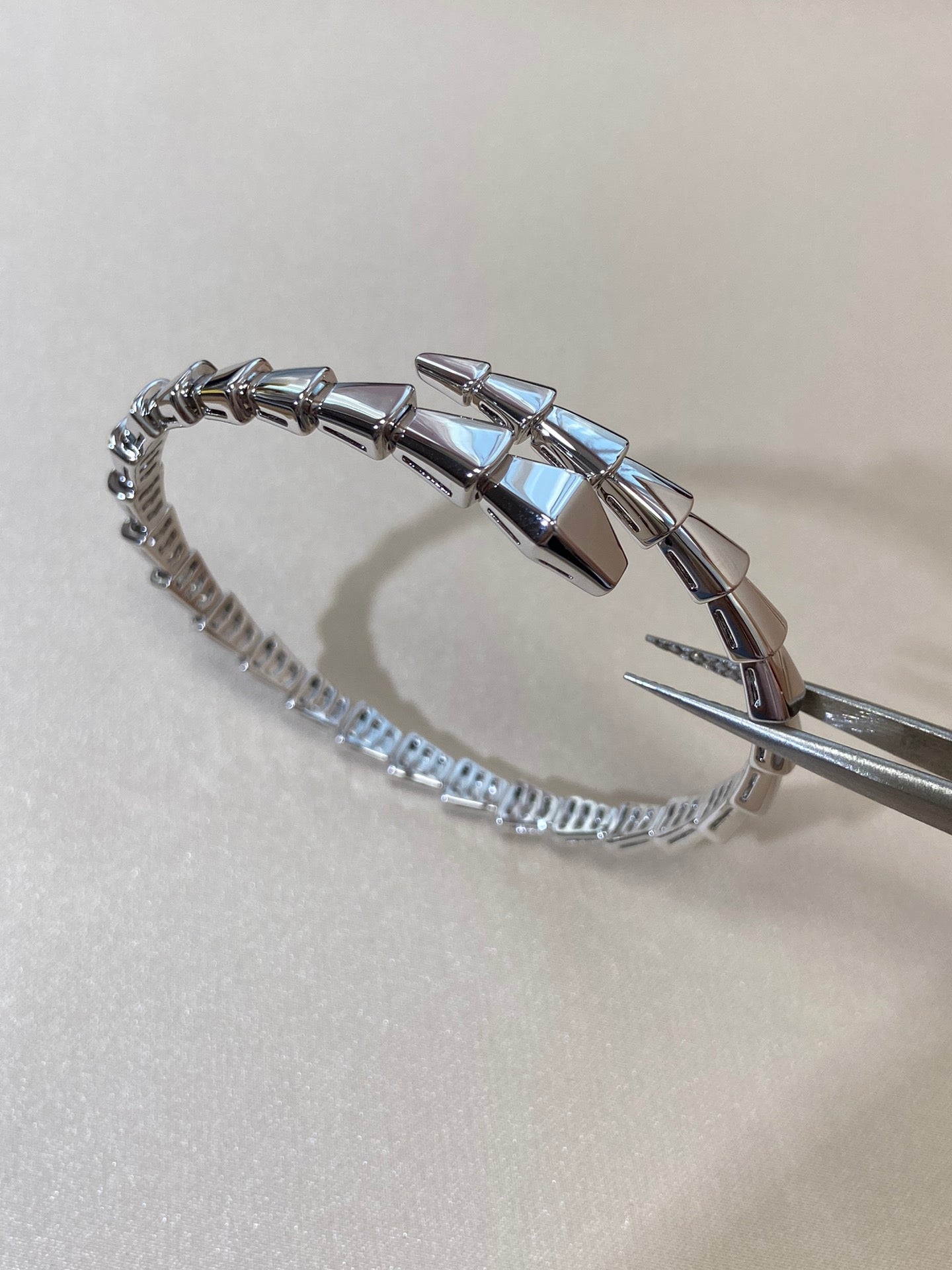 [valéa jewellery]SERPENTI VIPER SILVER BRACELET