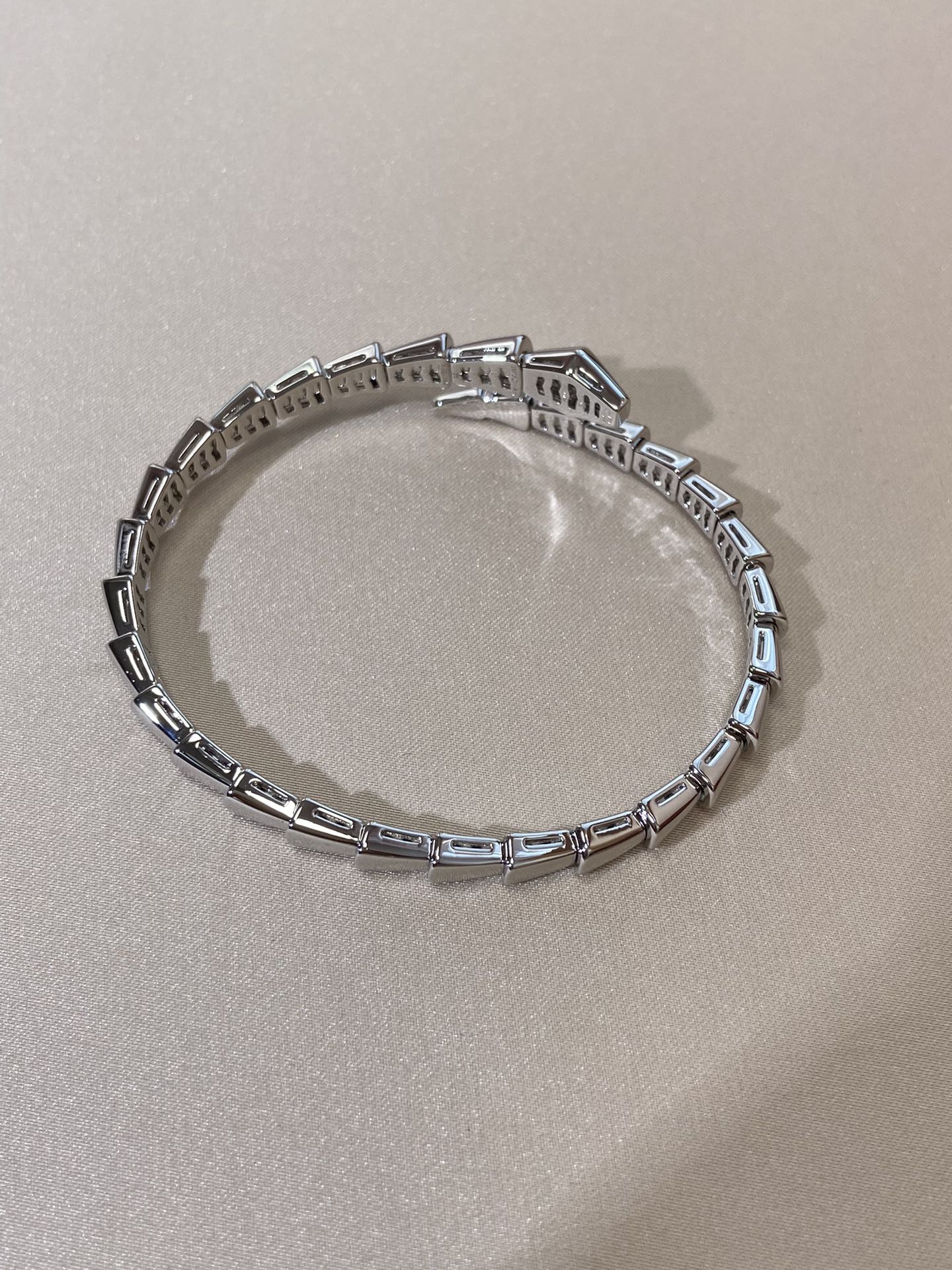 [valéa jewellery]SERPENTI VIPER SILVER BRACELET