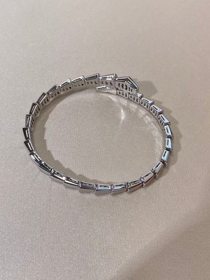 [valéa jewellery]SERPENTI VIPER SILVER BRACELET