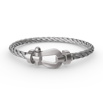 [Valéa jewellery]FORCE LARGE HORSESHOE NO DIAMOND BRACELET SILVER