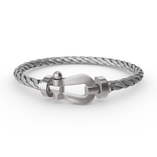 [Valéa jewellery]FORCE LARGE HORSESHOE NO DIAMOND BRACELET SILVER