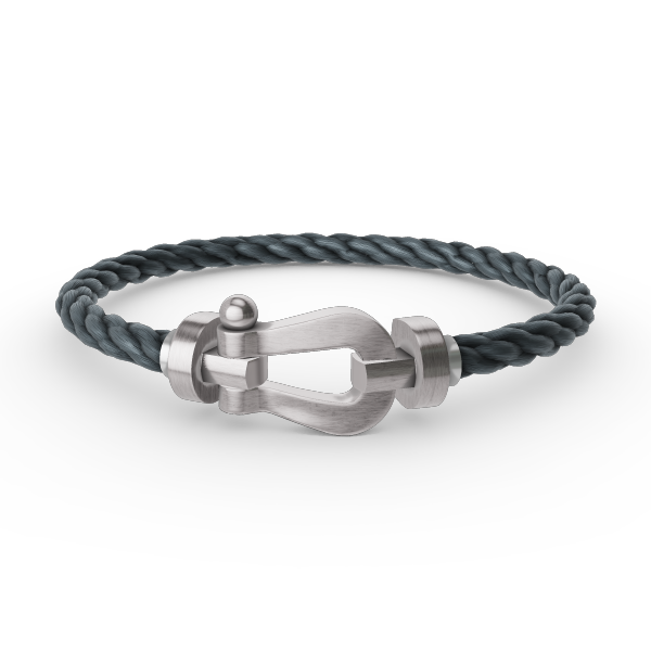 [Valéa jewellery]FORCE LARGE HORSESHOE NO DIAMOND BRACELET SILVER