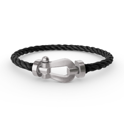 [Valéa jewellery]FORCE LARGE HORSESHOE NO DIAMOND BRACELET SILVER