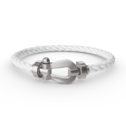 [Valéa jewellery]FORCE LARGE HORSESHOE NO DIAMOND BRACELET SILVER