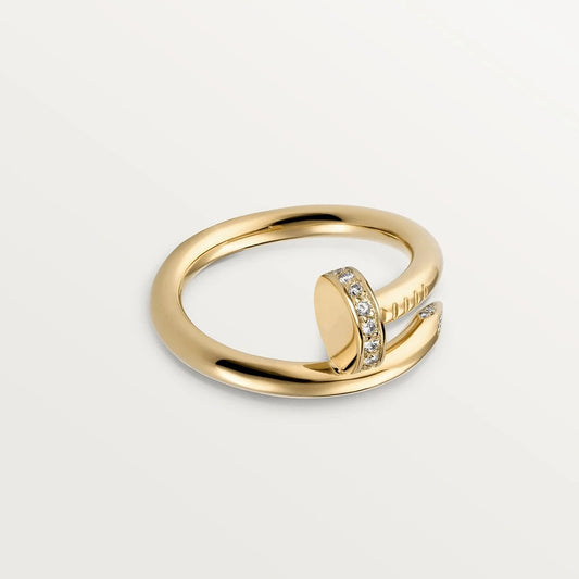 [Valéa jewellery]JUSTE RING 2.65MM GOLD DIAMOND