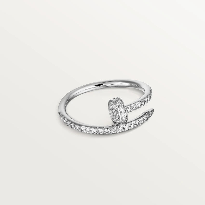 [Valéa jewellery]JUSTE RING 1.8MM SILVER DIAMONDS