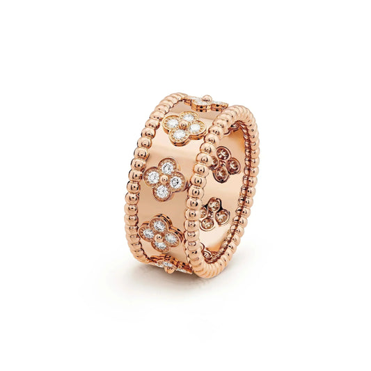 [Valéa jewellery]CLOVER KALEIDOSCOPE RING 10MM