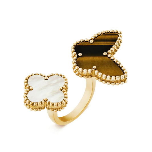 [Valéa jewellery]LUCKY BETWEEN THE FINGER RING